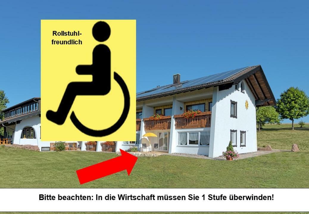 Landgasthaus Sonne Freudenstadt Zewnętrze zdjęcie